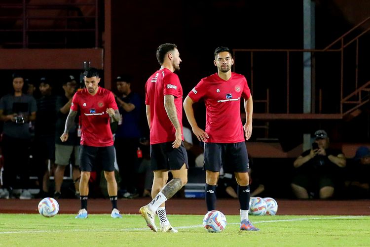 Line Up Indonesia vs Turkmenistan Pertarungan Seru di Laga Internasional