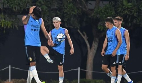 Tim Nasional Sepak Bola U-17 Argentina Generasi Muda yang Menjanjikan