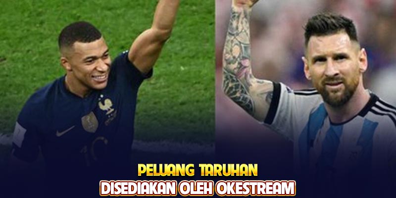 Peluang taruhan disediakan oleh Okestream