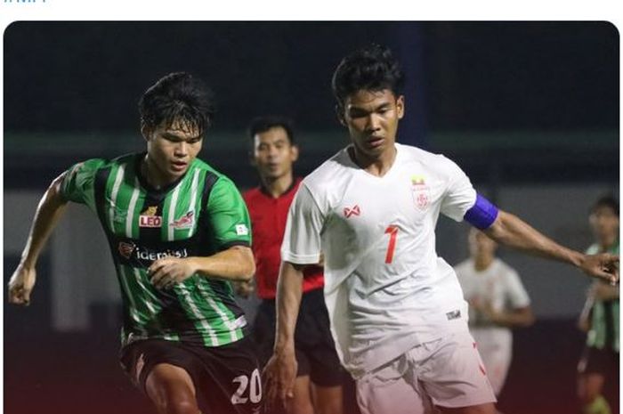 Hasil Indonesia vs Thailand SEA Games 2023