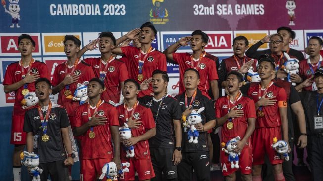 Hasil Indonesia vs Thailand SEA Games 2023