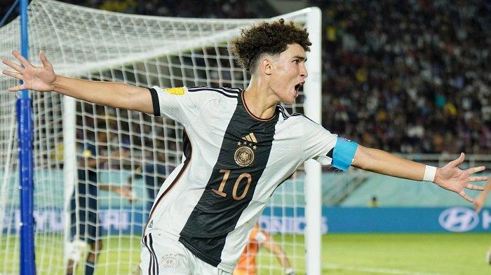 Hasil Jerman vs Prancis U17 Pertarungan Dua Raksasa Sepak Bola Muda