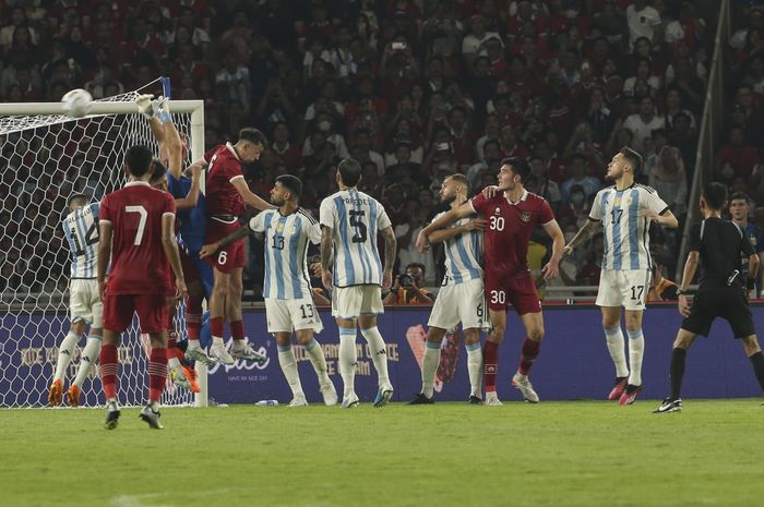 Indo vs Argentina Perbandingan Sepak Bola yang Menarik