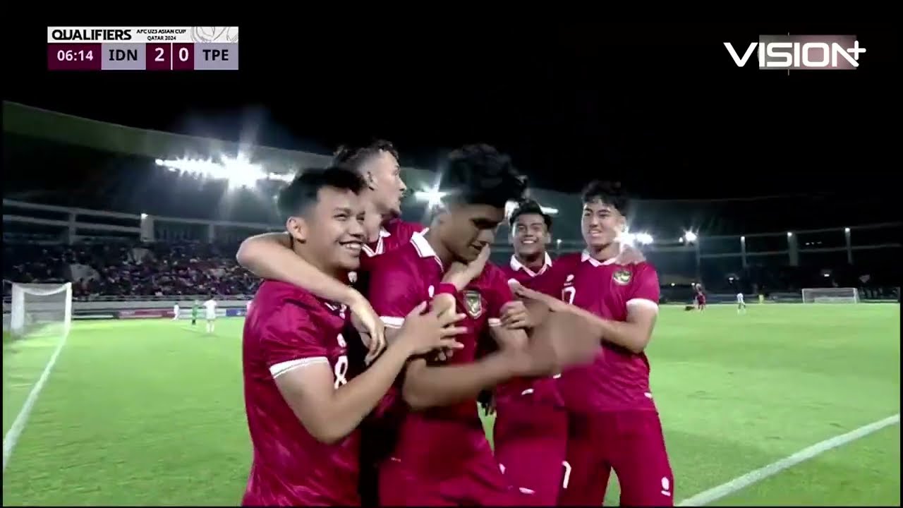 Indonesia vs China Taipei U23 Perbandingan Tim Muda dalam Sepak Bola