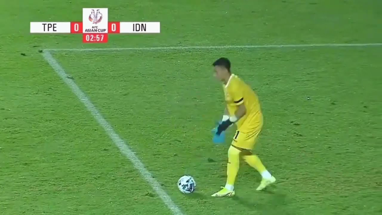 Indonesia vs China Taipei U23 Perbandingan Tim Muda dalam Sepak Bola