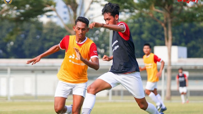 Jadwal Timnas U17 vs Barcelona Persiapan Menuju Pertandingan Bersejarah