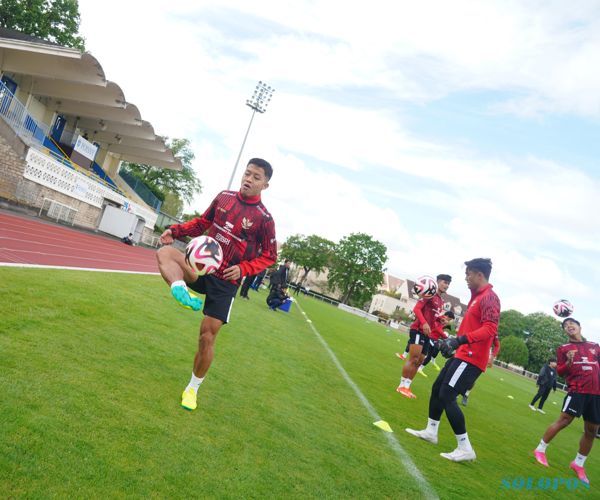 Line Up Indonesia U23 Menyongsong Masa Depan Sepak Bola Nasional