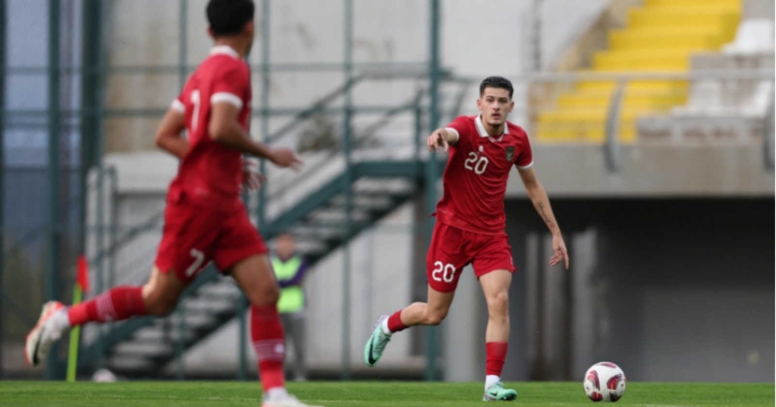 Line Up Timnas U23 Menelusuri Potensi dan Harapan Sepak Bola Indonesia