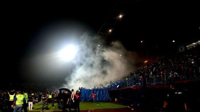 Linimasa Arema FC vs Persebaya Rivalitas yang Tak Pernah Padam