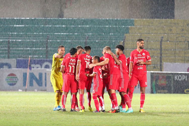 Linimasa Dewa United vs Persija Jakarta