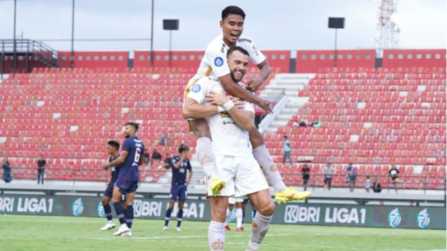 Linimasa Dewa United vs Persija Jakarta