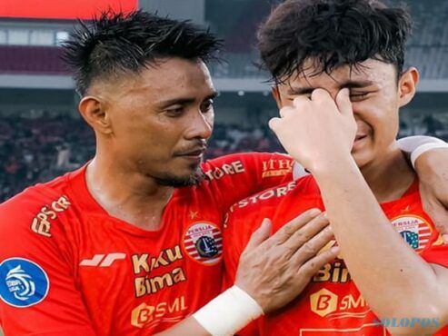 Linimasa Dewa United vs Persija Jakarta