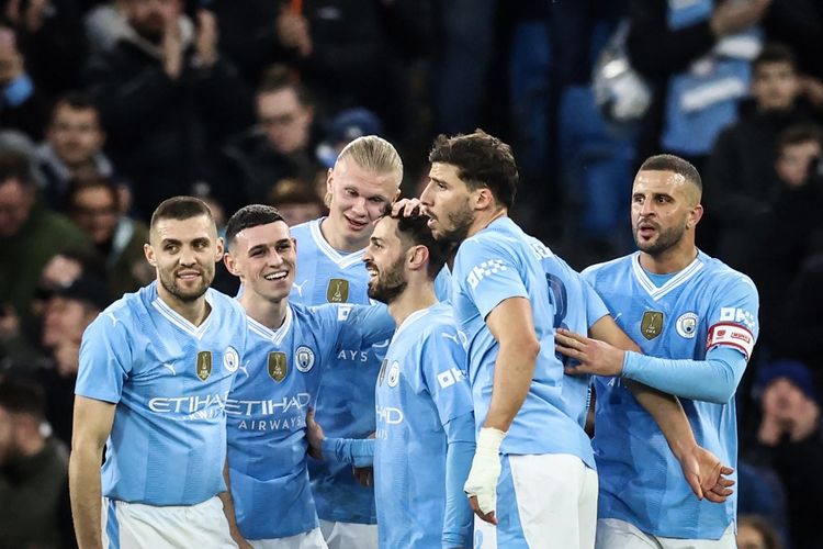 Linimasa Liverpool vs Man City Rivalitas yang Terus Berlanjut