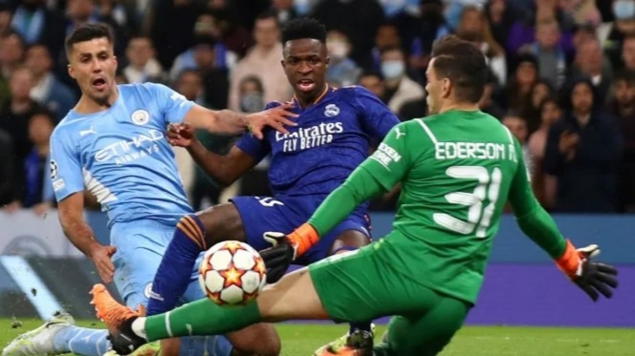 Linimasa Man City vs Real Madrid Sebuah Pertarungan Abadi di Panggung Eropa