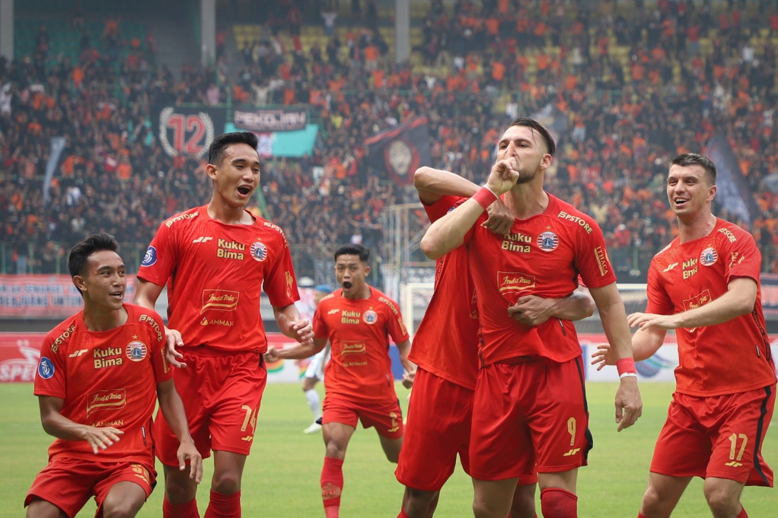 Linimasa Persija Jakarta vs Persib