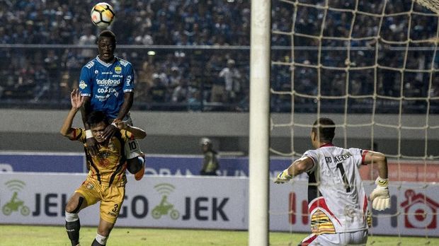 Linimasa Persija Jakarta vs Persib