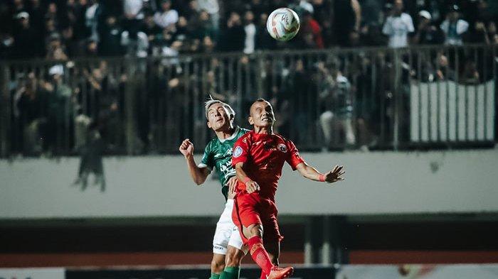 Linimasa PSS Sleman vs Persija Jakarta