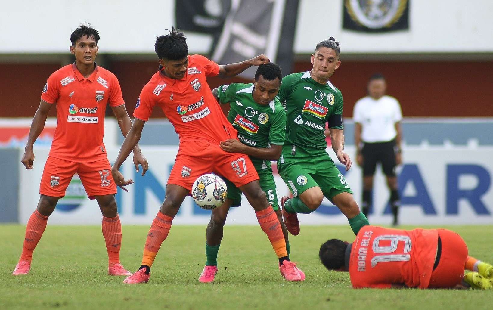 Linimasa PSS Sleman vs Persija Jakarta