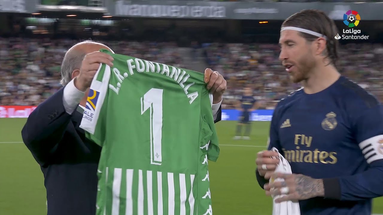 Linimasa Real Betis vs Real Madrid