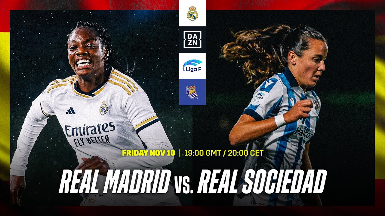 Linimasa Real Sociedad vs Real Madrid