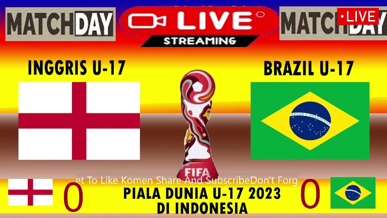 Live Skor Piala Dunia U17 Memahami Pertandingan dan Dinamika