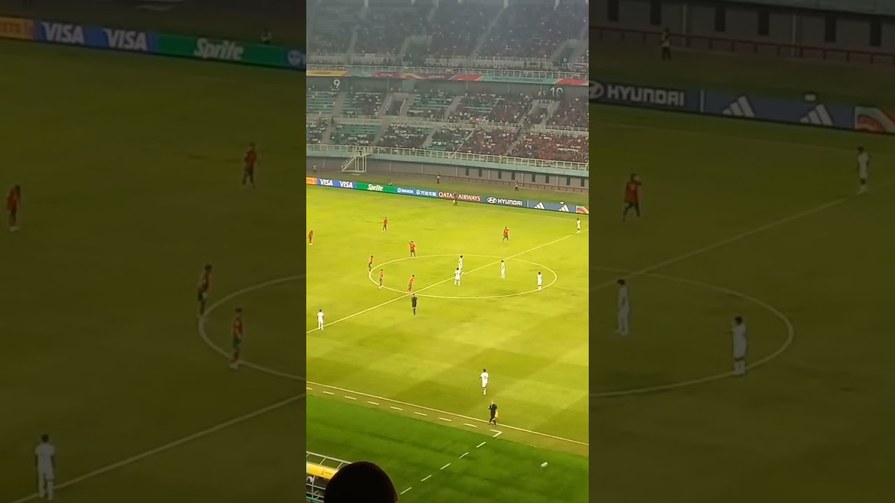 Maroko vs Indonesia U17 Pertandingan yang Mengguncang Dunia Sepak Bola Remaja