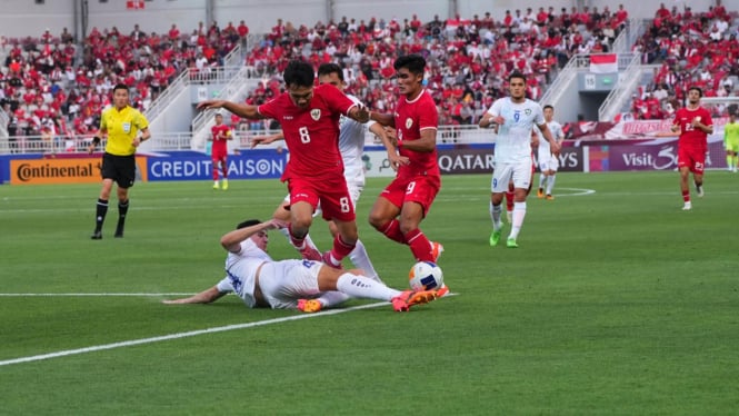 Pertandingan Uzbekistan U-23 vs Indonesia U-23 Menggali Peluang Emas di Dunia Sepak Bola Muda