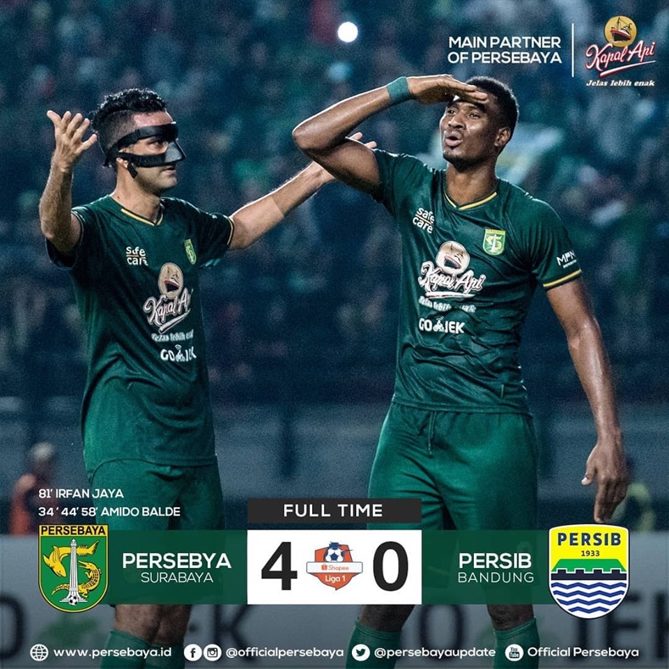 Rating Pemain Persib vs Persebaya Analisis Pertarungan Sengit di Liga Indonesia