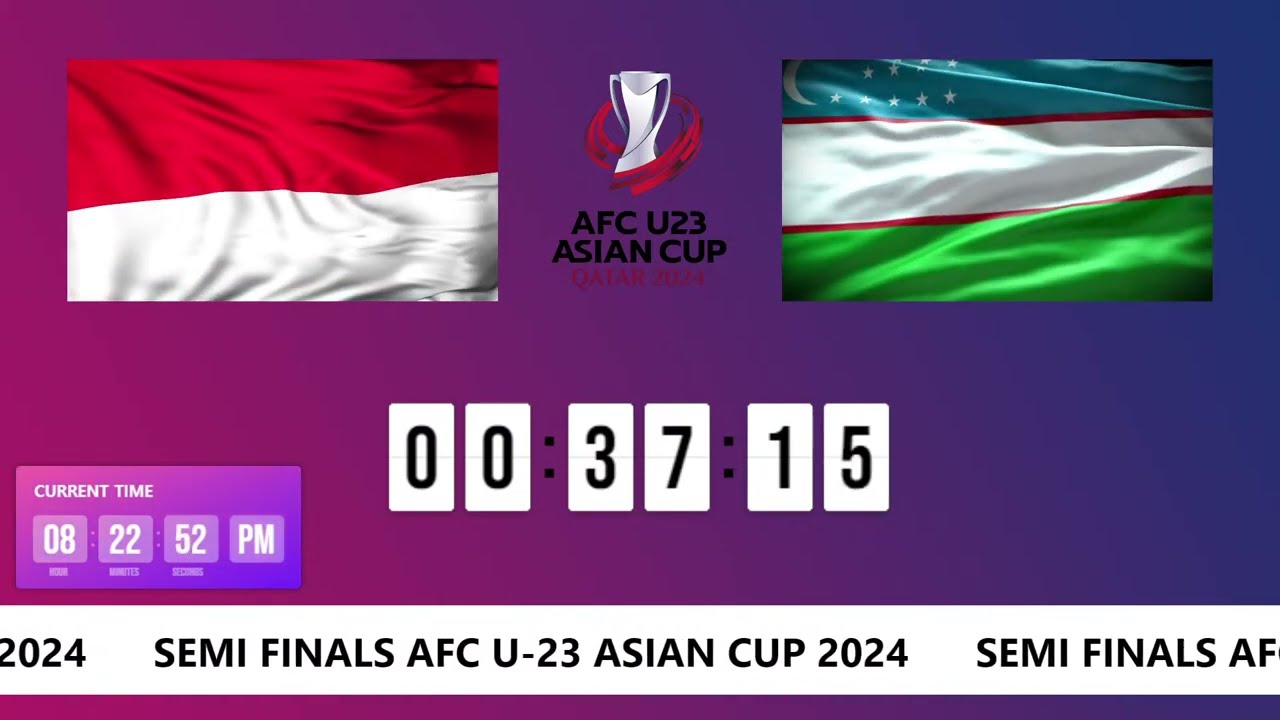 Score Indonesia vs Uzbekistan Pertarungan Tim Sepakbola yang Menarik