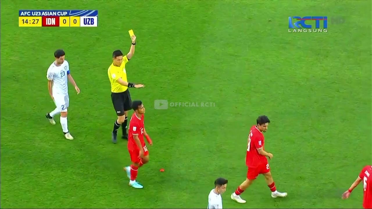 Score Indonesia vs Uzbekistan Pertarungan Tim Sepakbola yang Menarik