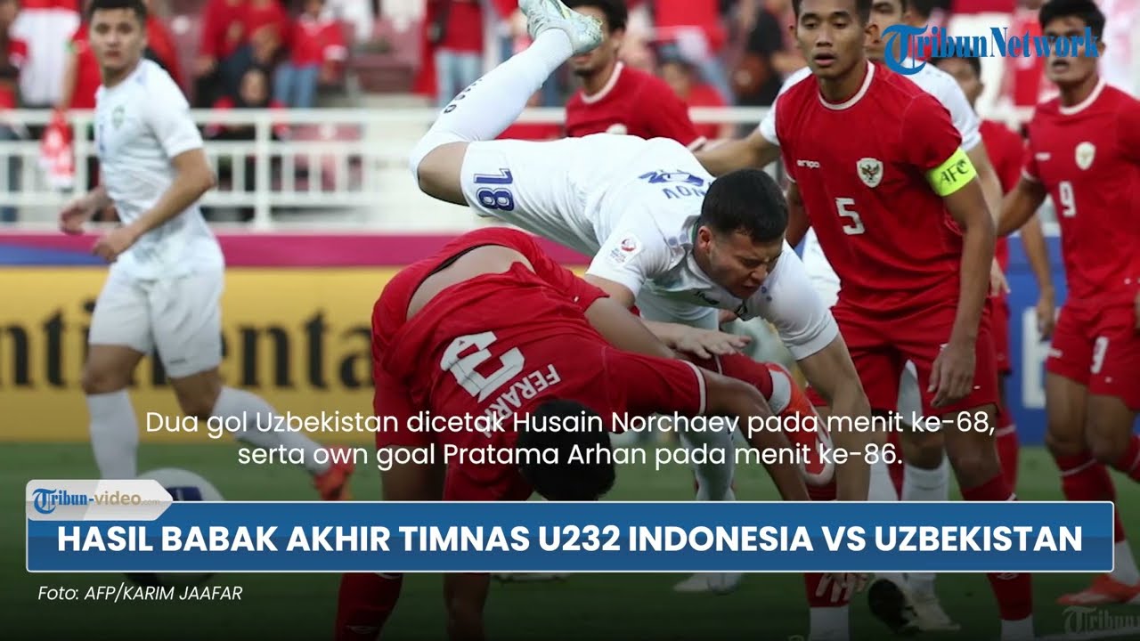 Score Indonesia vs Uzbekistan Pertarungan Tim Sepakbola yang Menarik