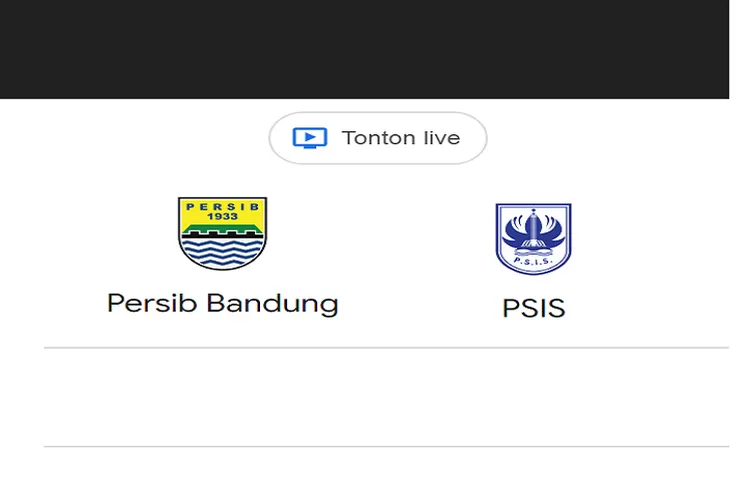 Score808 Persib Live Streaming Menyaksikan Pertandingan dengan Mudah