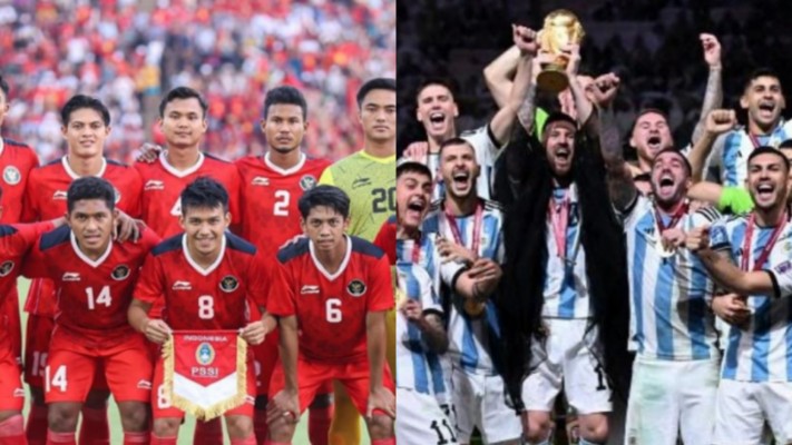 Sepak Bola Indonesia vs Argentina Tanding Dua Budaya, Dua Gaya Permainan