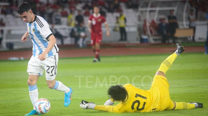 Sepak Bola Indonesia vs Argentina Tanding Dua Budaya, Dua Gaya Permainan