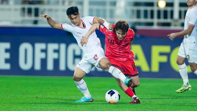 Sepak Bola Indonesia vs Argentina Tanding Dua Budaya, Dua Gaya Permainan