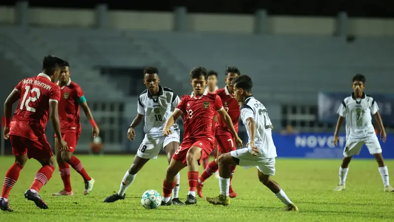 Skor Indonesia vs Timor Leste Analisis Pertandingan yang Menarik