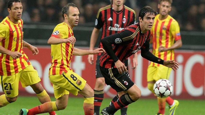 Susunan Pemain A.C. Milan vs Barcelona Sebuah Analisis Mendalam