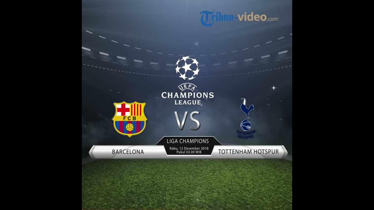 Susunan Pemain Barcelona vs Tottenham Analisis Mendalam