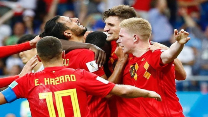 Susunan Pemain Tim Nasional Sepak Bola Belgia vs Tim Nasional Sepak Bola Austria