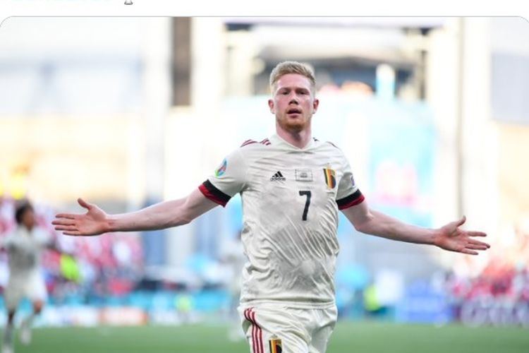 Susunan Pemain Tim Nasional Sepak Bola Belgia vs Tim Nasional Sepak Bola Austria