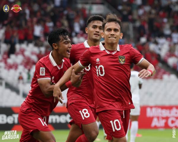 Susunan Pemain Tim Nasional Sepak Bola Brunei vs Timnas Indonesia