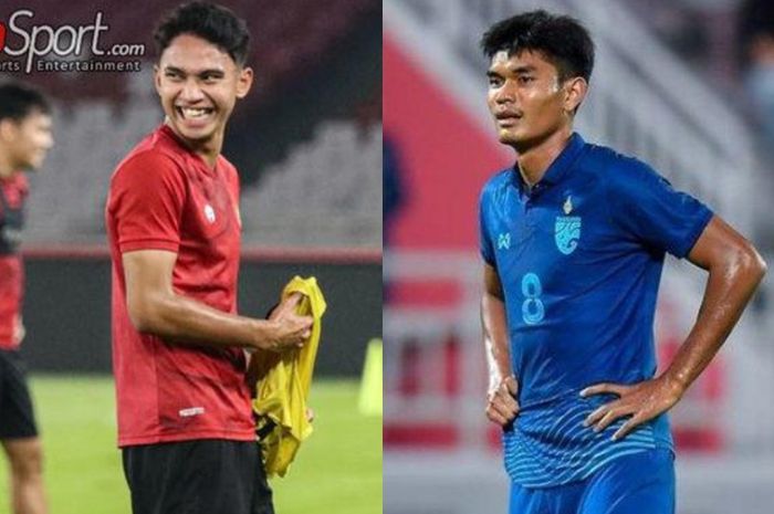 Susunan Pemain Tim Nasional Sepak Bola U-23 Malaysia vs Tim Nasional Sepak Bola U-23 Thailand