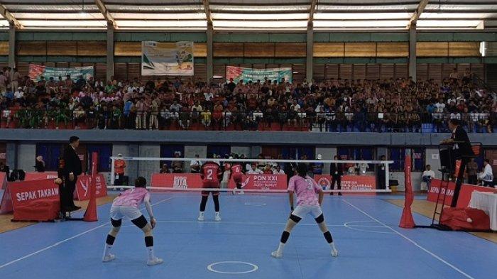 Berat Bola Sepak Takraw Putra dan Putri