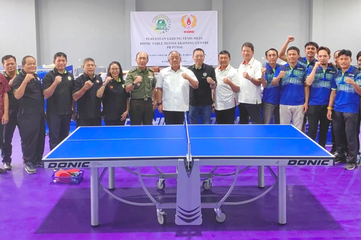 Federasi Tenis Meja Indonesia Membangun Prestasi Olahraga Nasional