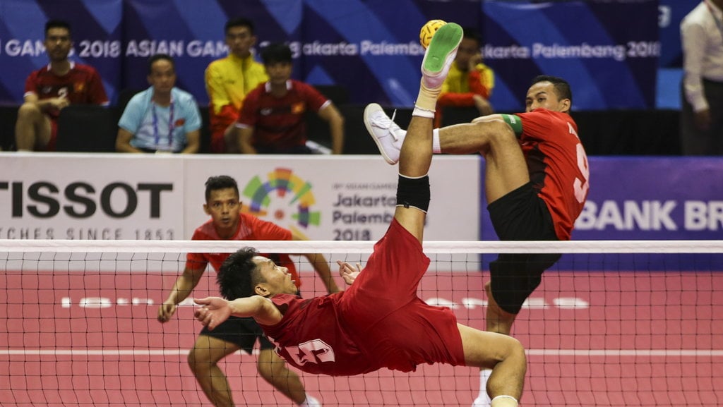 Jepang Sepak Takraw Tradisi dan Inovasi Dalam Olahraga