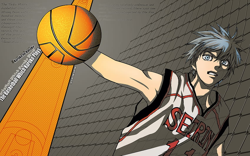 Karakter Kuroko No Basket Menyelami Dunia Bola Basket Jepang