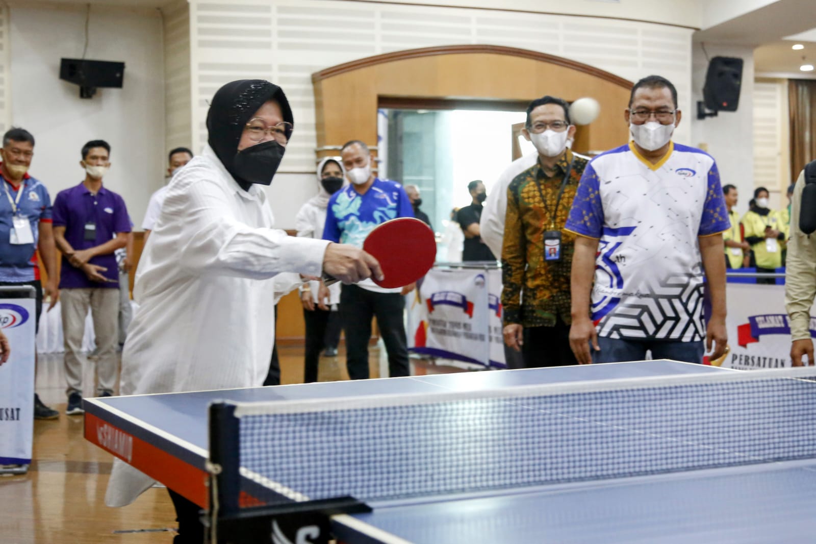 Organisasi Tenis Meja di Indonesia