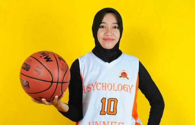 Pemain Basket Putri Cantik Indonesia