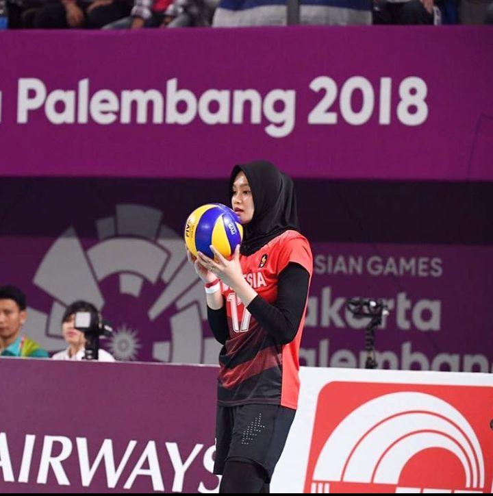 Pemain Voli Putri Indonesia Berhijab Inspirasi dan Perjuangan