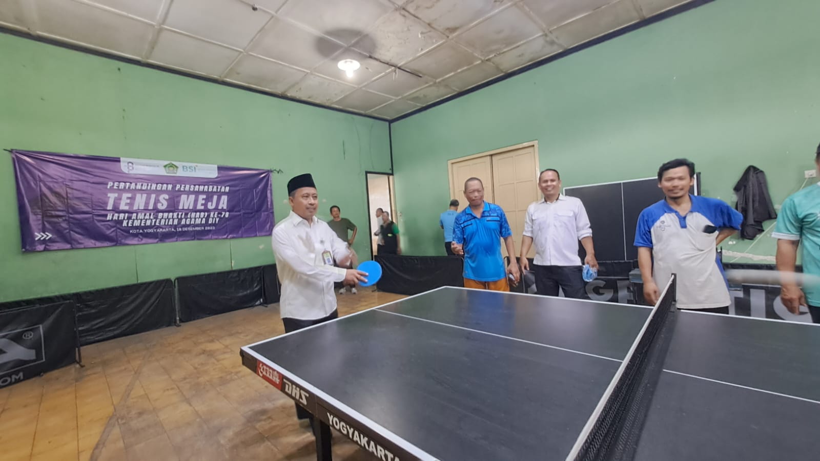 Peraturan Pertandingan Tenis Meja